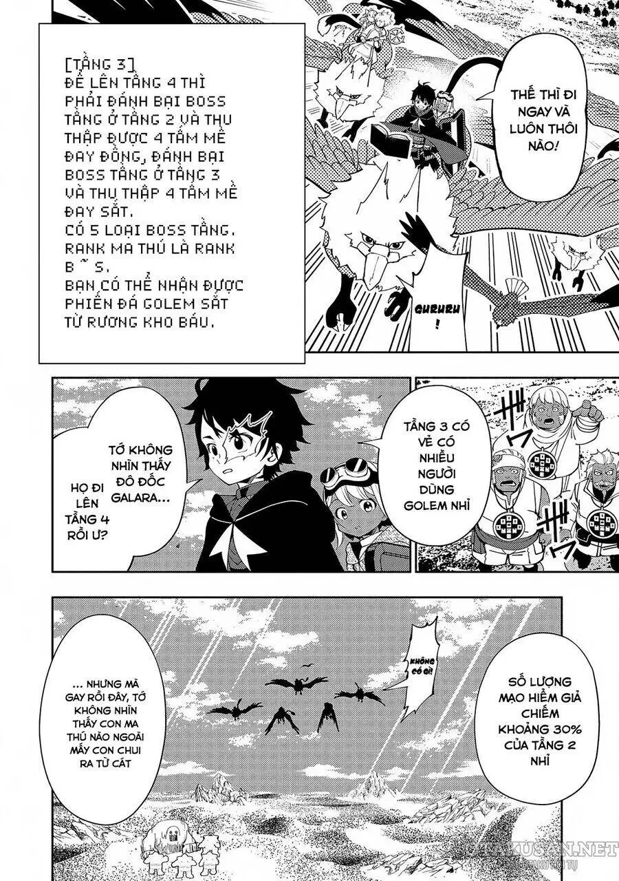 Hell Mode: Yarikomi Suki No Gamer Wa Hai Settei No Isekai De Musou Suru Nettruyen ZZZ Chương 59 Page 8