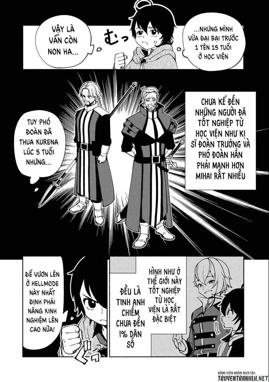 Hell Mode: Yarikomi Suki No Gamer Wa Hai Settei No Isekai De Musou Suru Nettruyen ZZZ Chương 8 Page 22