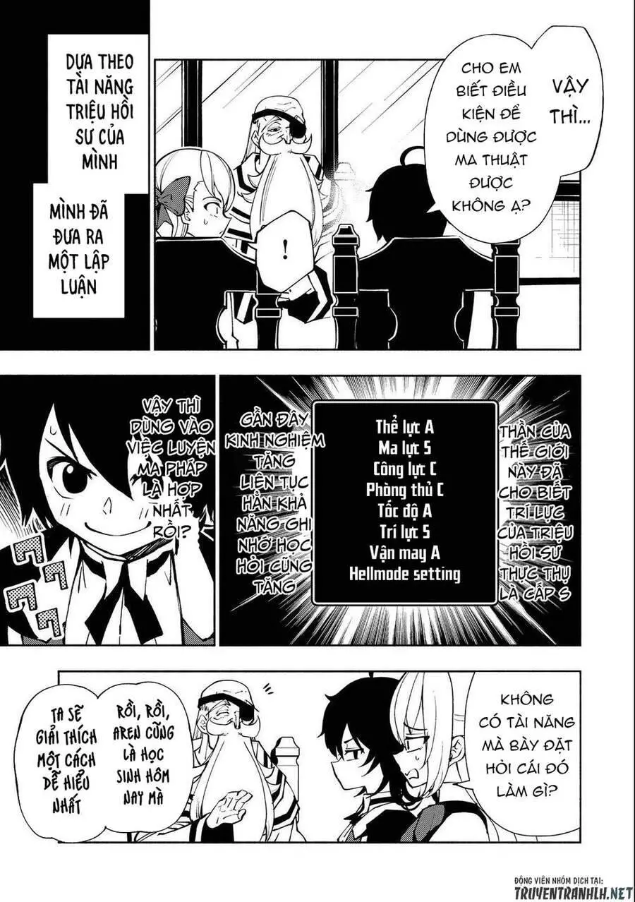 Hell Mode: Yarikomi Suki No Gamer Wa Hai Settei No Isekai De Musou Suru Nettruyen ZZZ Chương 8 Page 25
