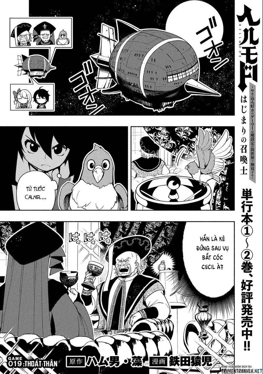 Hell Mode: Yarikomi Suki No Gamer Wa Hai Settei No Isekai De Musou Suru Nettruyen ZZZ Chương 19 Page 3