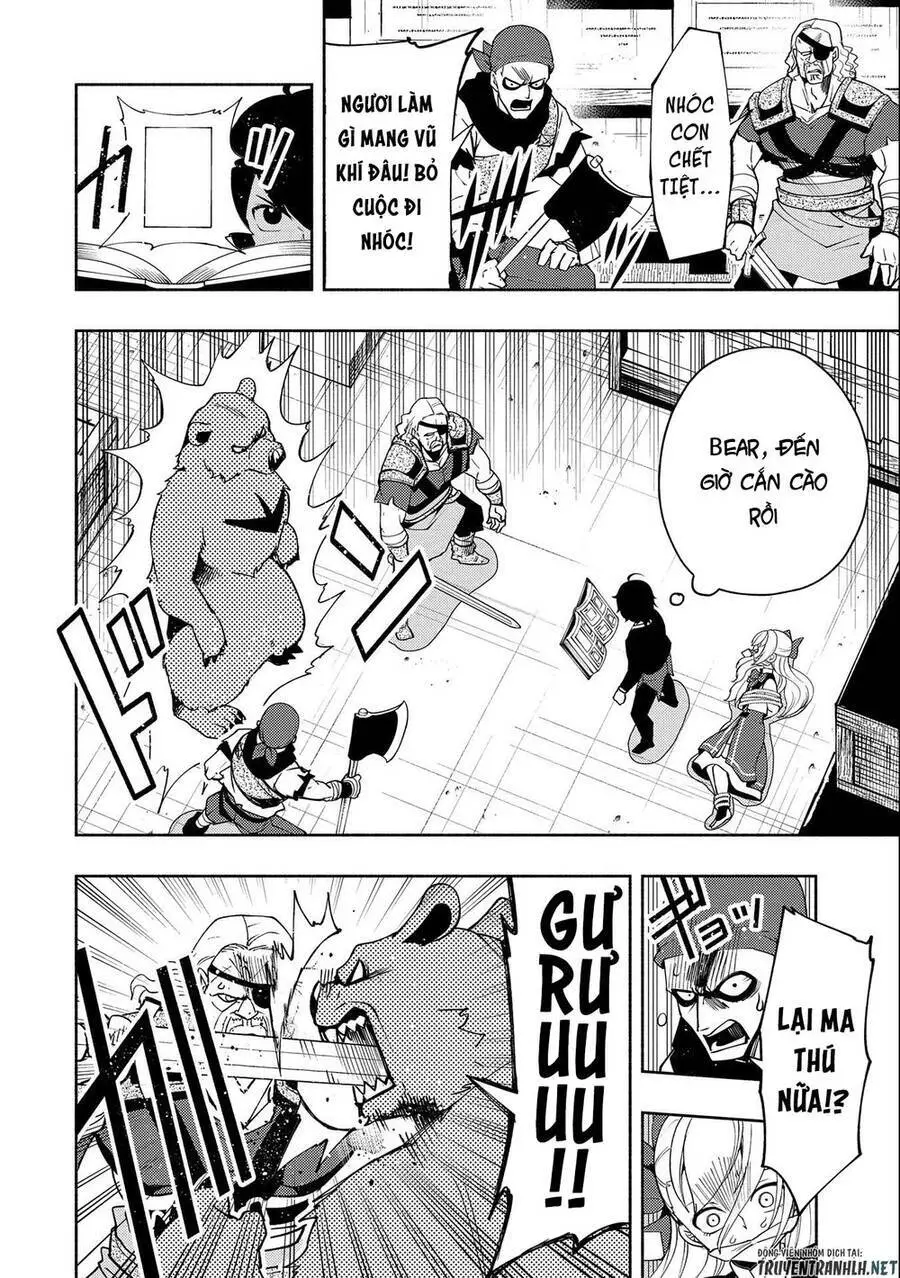Hell Mode: Yarikomi Suki No Gamer Wa Hai Settei No Isekai De Musou Suru Nettruyen ZZZ Chương 19 Page 12