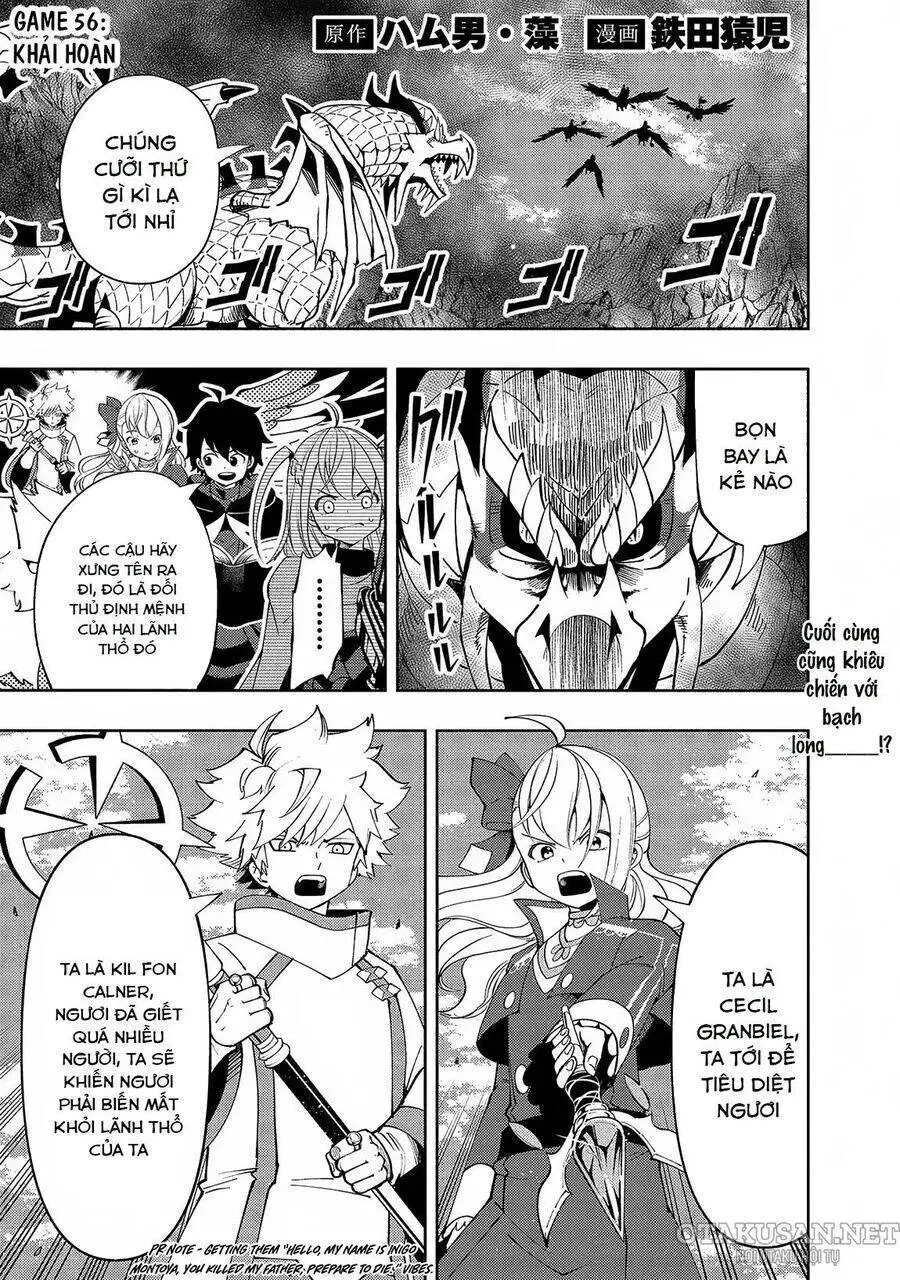 Hell Mode: Yarikomi Suki No Gamer Wa Hai Settei No Isekai De Musou Suru Nettruyen ZZZ Chương 56 Page 2