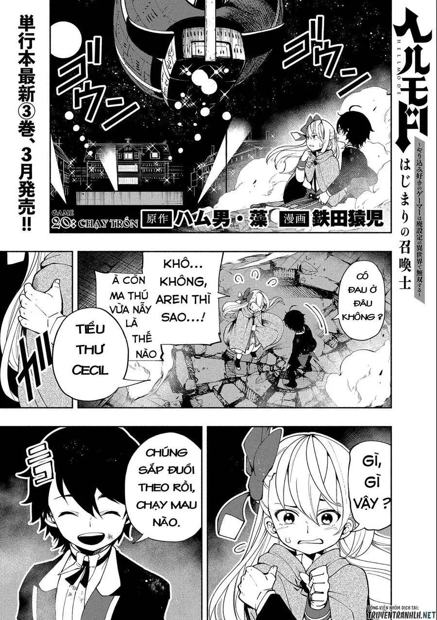 Hell Mode: Yarikomi Suki No Gamer Wa Hai Settei No Isekai De Musou Suru Nettruyen ZZZ Chương 20 Page 3