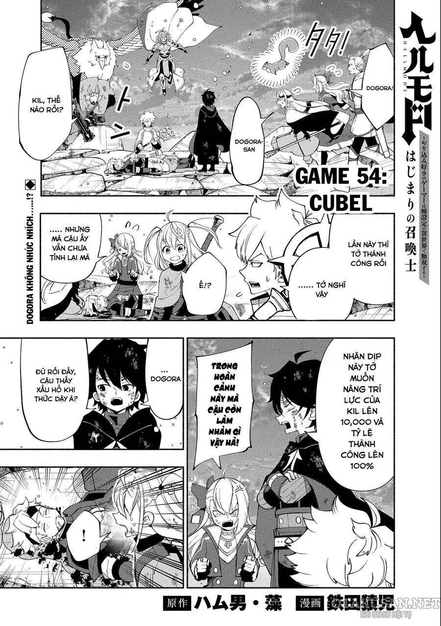 Hell Mode: Yarikomi Suki No Gamer Wa Hai Settei No Isekai De Musou Suru Nettruyen ZZZ Chương 54 Page 2