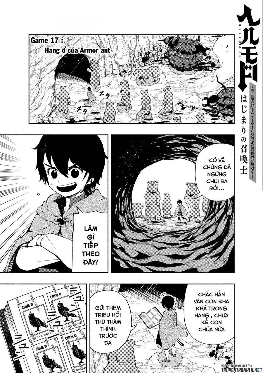 Hell Mode: Yarikomi Suki No Gamer Wa Hai Settei No Isekai De Musou Suru Nettruyen ZZZ Chương 17 Page 3
