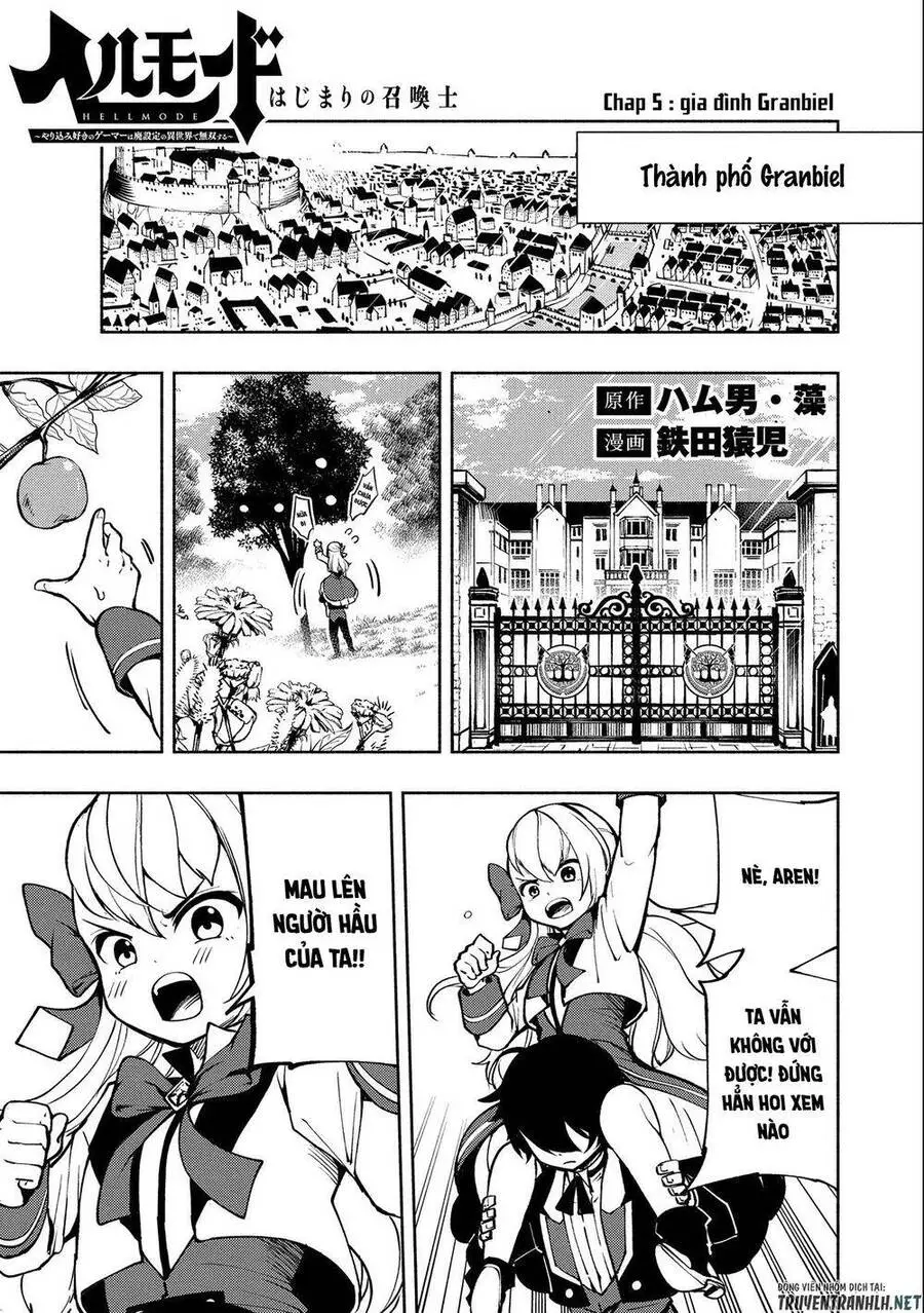 Hell Mode: Yarikomi Suki No Gamer Wa Hai Settei No Isekai De Musou Suru Nettruyen ZZZ Chương 5 Page 3
