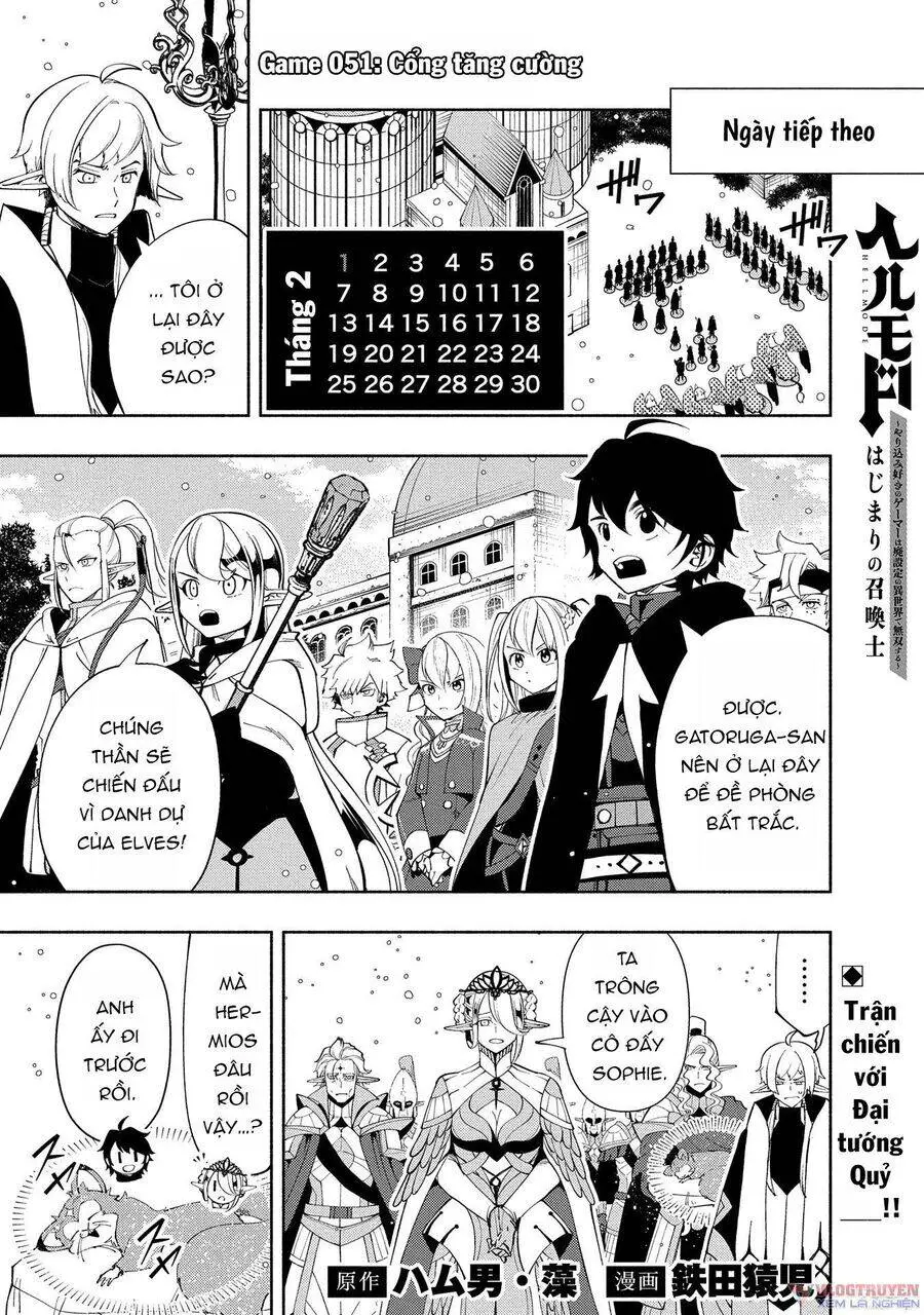 Hell Mode: Yarikomi Suki No Gamer Wa Hai Settei No Isekai De Musou Suru Nettruyen ZZZ Chương 51 Page 2
