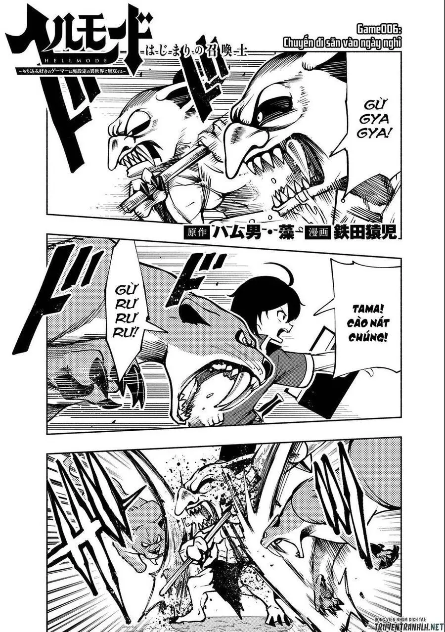 Hell Mode: Yarikomi Suki No Gamer Wa Hai Settei No Isekai De Musou Suru Nettruyen ZZZ Chương 6 Page 3