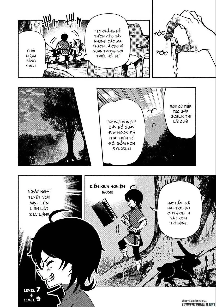 Hell Mode: Yarikomi Suki No Gamer Wa Hai Settei No Isekai De Musou Suru Nettruyen ZZZ Chương 6 Page 8