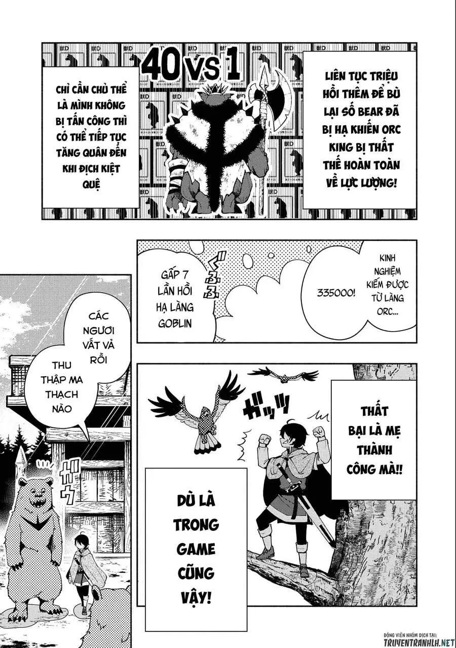 Hell Mode: Yarikomi Suki No Gamer Wa Hai Settei No Isekai De Musou Suru Nettruyen ZZZ Chương 15 Page 5