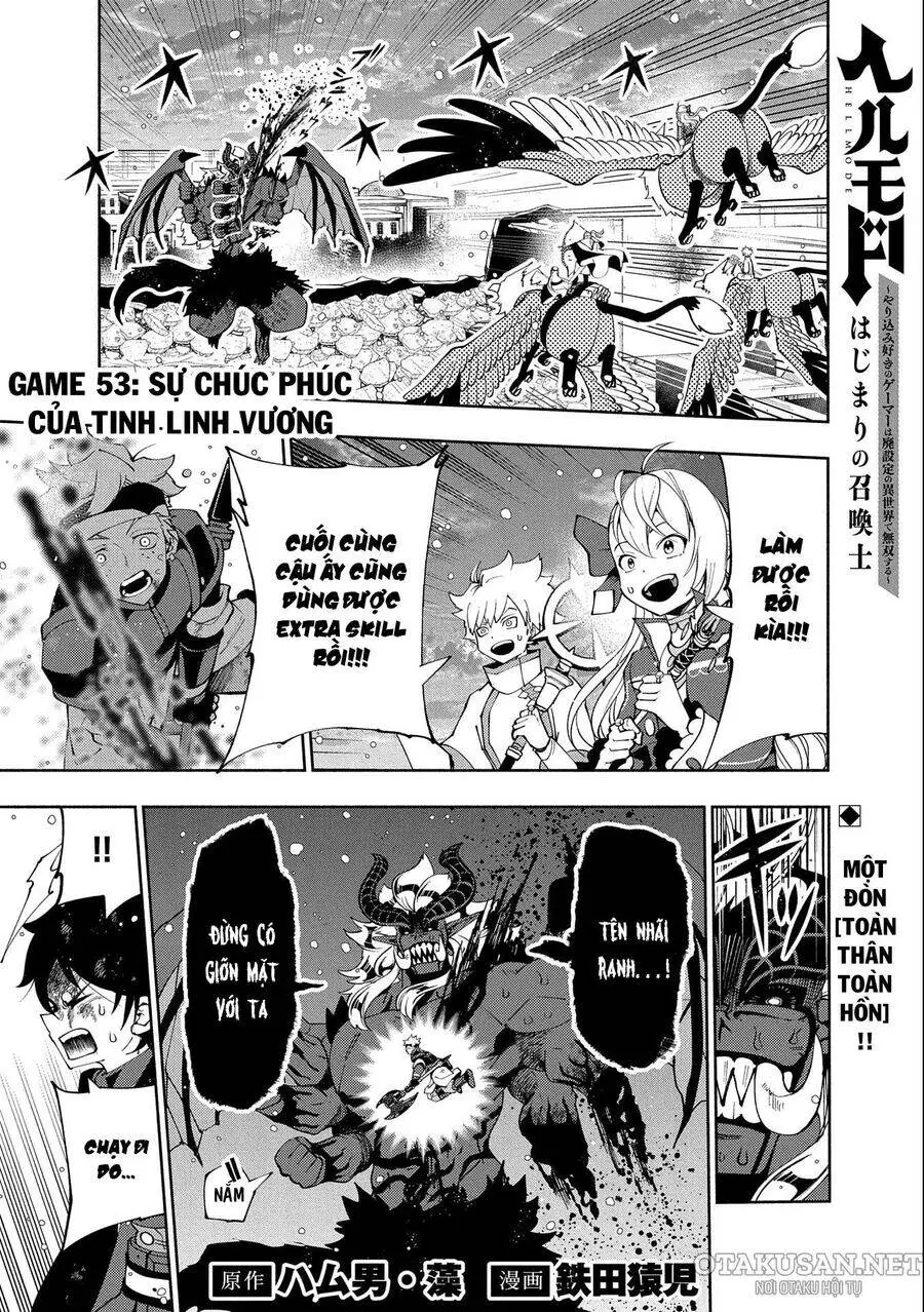 Hell Mode: Yarikomi Suki No Gamer Wa Hai Settei No Isekai De Musou Suru Nettruyen ZZZ Chương 53 Page 2