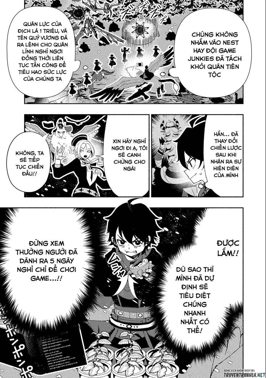 Hell Mode: Yarikomi Suki No Gamer Wa Hai Settei No Isekai De Musou Suru Nettruyen ZZZ Chương 49 Page 9
