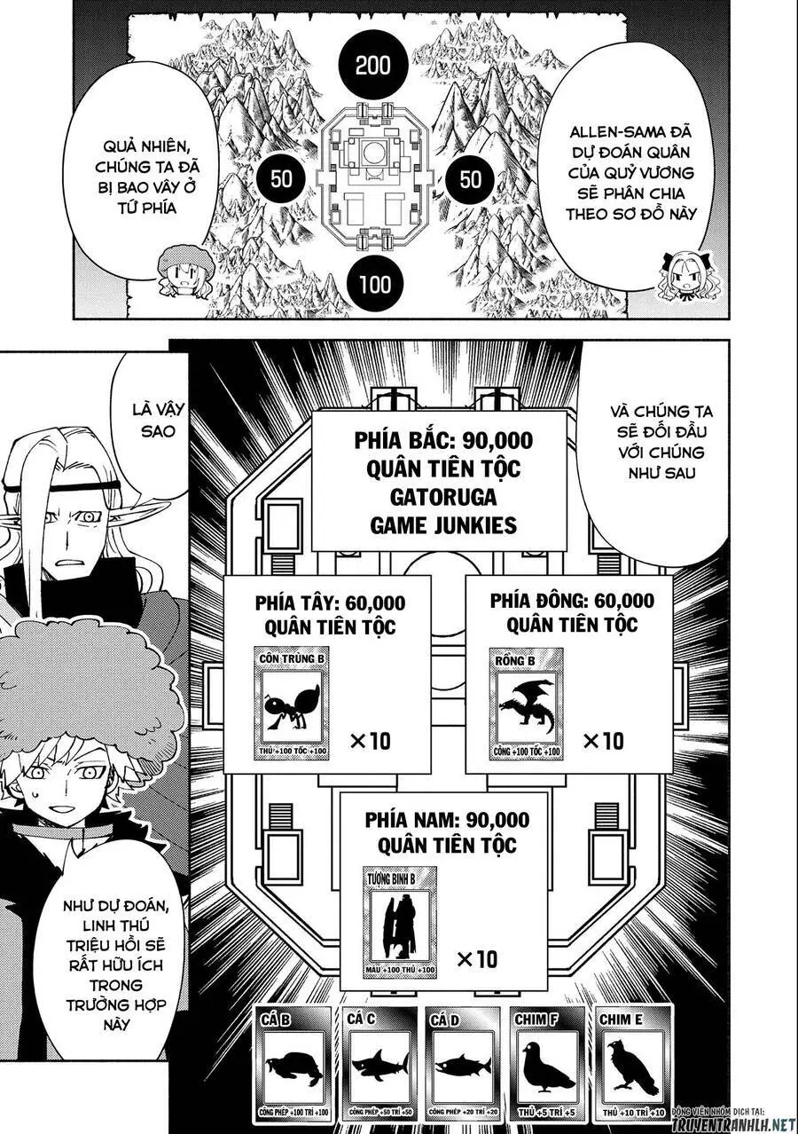 Hell Mode: Yarikomi Suki No Gamer Wa Hai Settei No Isekai De Musou Suru Nettruyen ZZZ Chương 49 Page 13