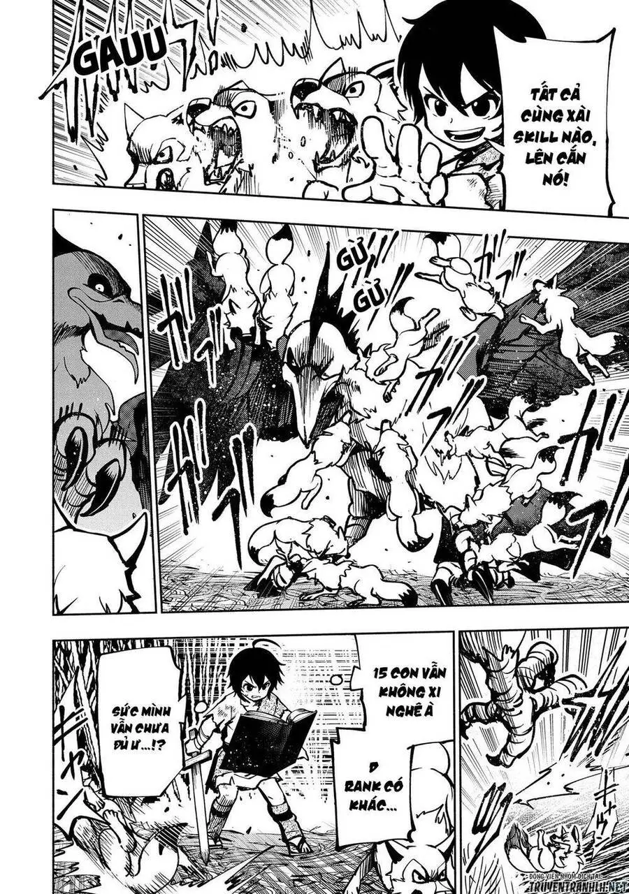 Hell Mode: Yarikomi Suki No Gamer Wa Hai Settei No Isekai De Musou Suru Nettruyen ZZZ Chương 2 Page 14