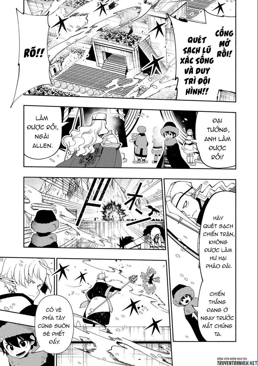 Hell Mode: Yarikomi Suki No Gamer Wa Hai Settei No Isekai De Musou Suru Nettruyen ZZZ Chương 46 Page 11