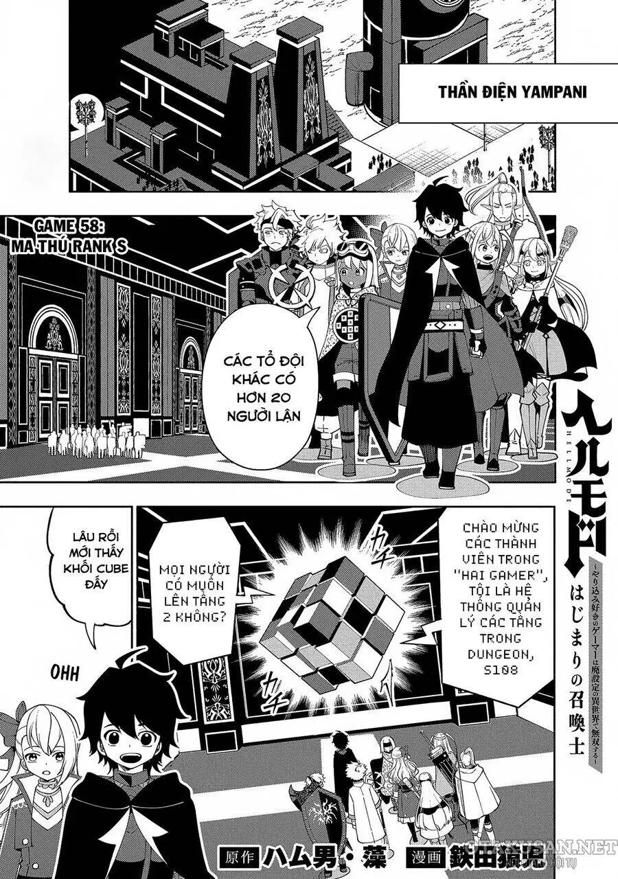 Hell Mode: Yarikomi Suki No Gamer Wa Hai Settei No Isekai De Musou Suru Nettruyen ZZZ Chương 58 Page 2