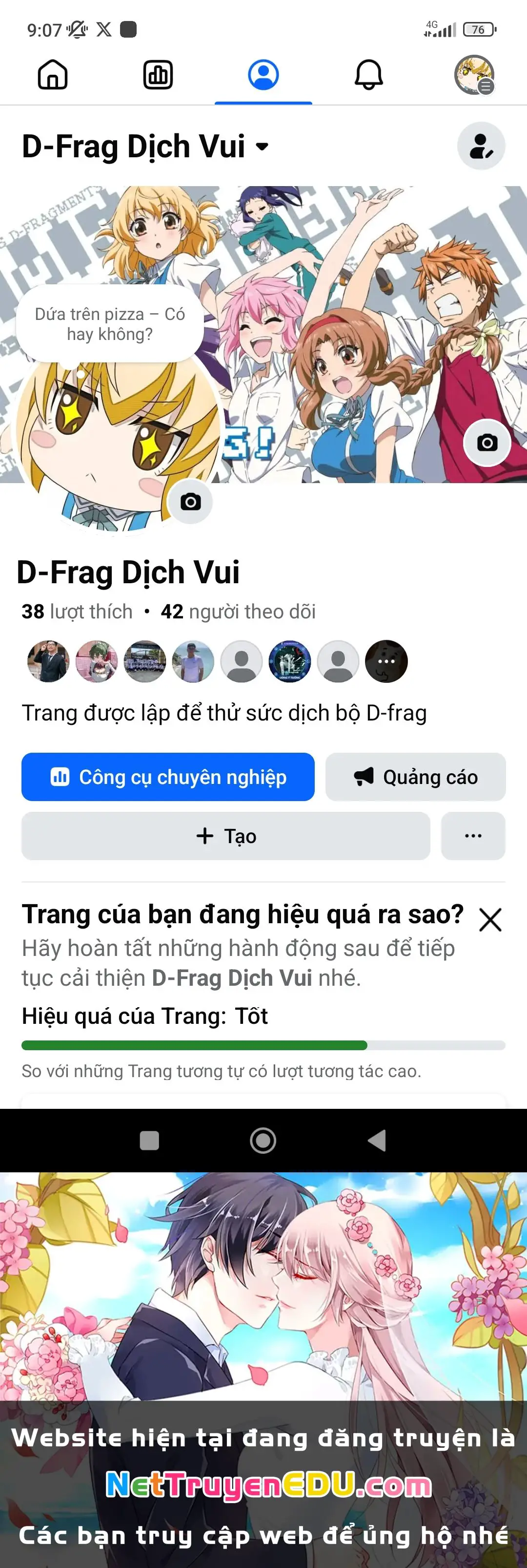 Mảnh Ghép Số Phận Nettruyen ZZZ Chương 141 Page 14
