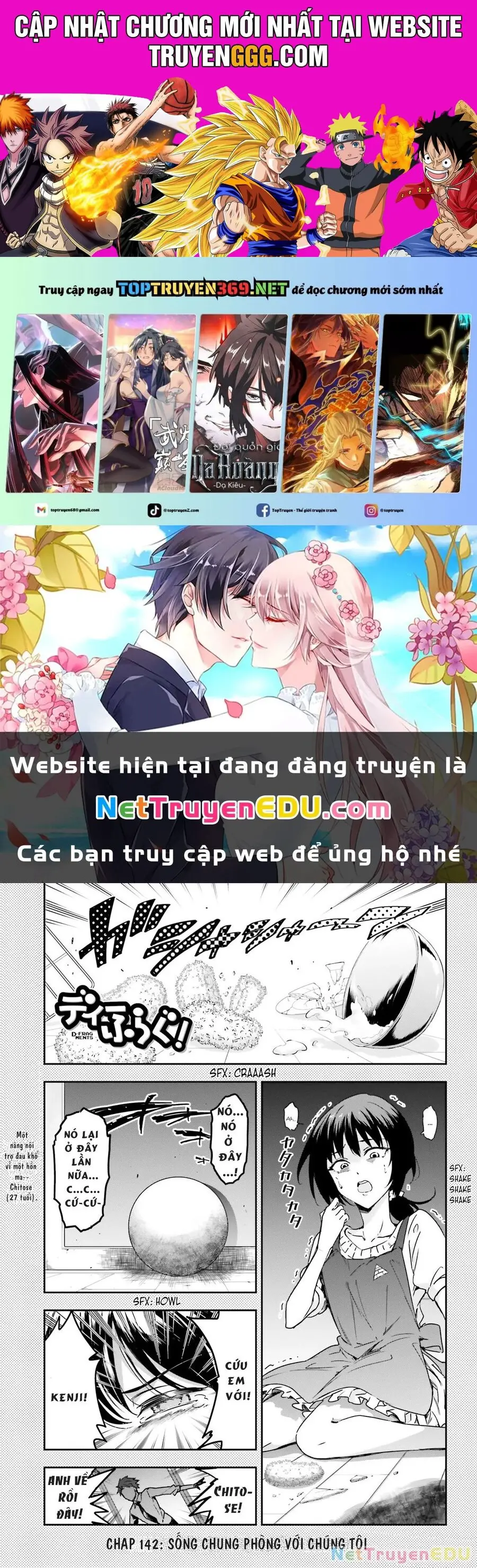 Mảnh Ghép Số Phận Nettruyen ZZZ Chương 142 Page 1