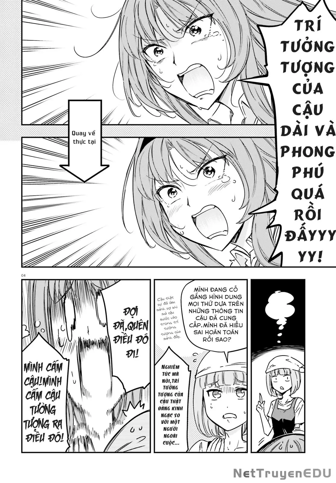 Mảnh Ghép Số Phận Nettruyen ZZZ Chương 142 Page 4