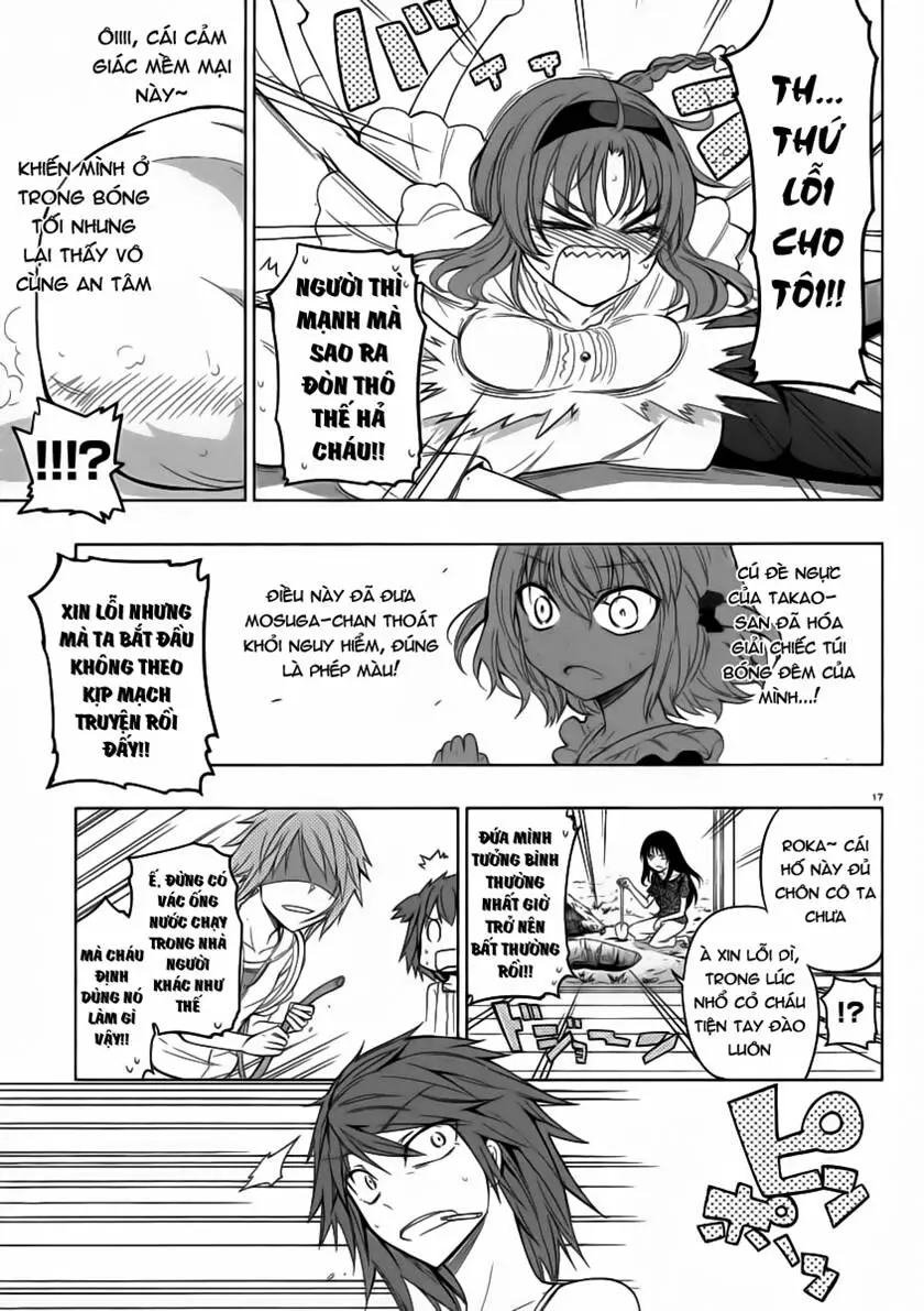 Mảnh Ghép Số Phận Nettruyen ZZZ Chương 39 Page 17