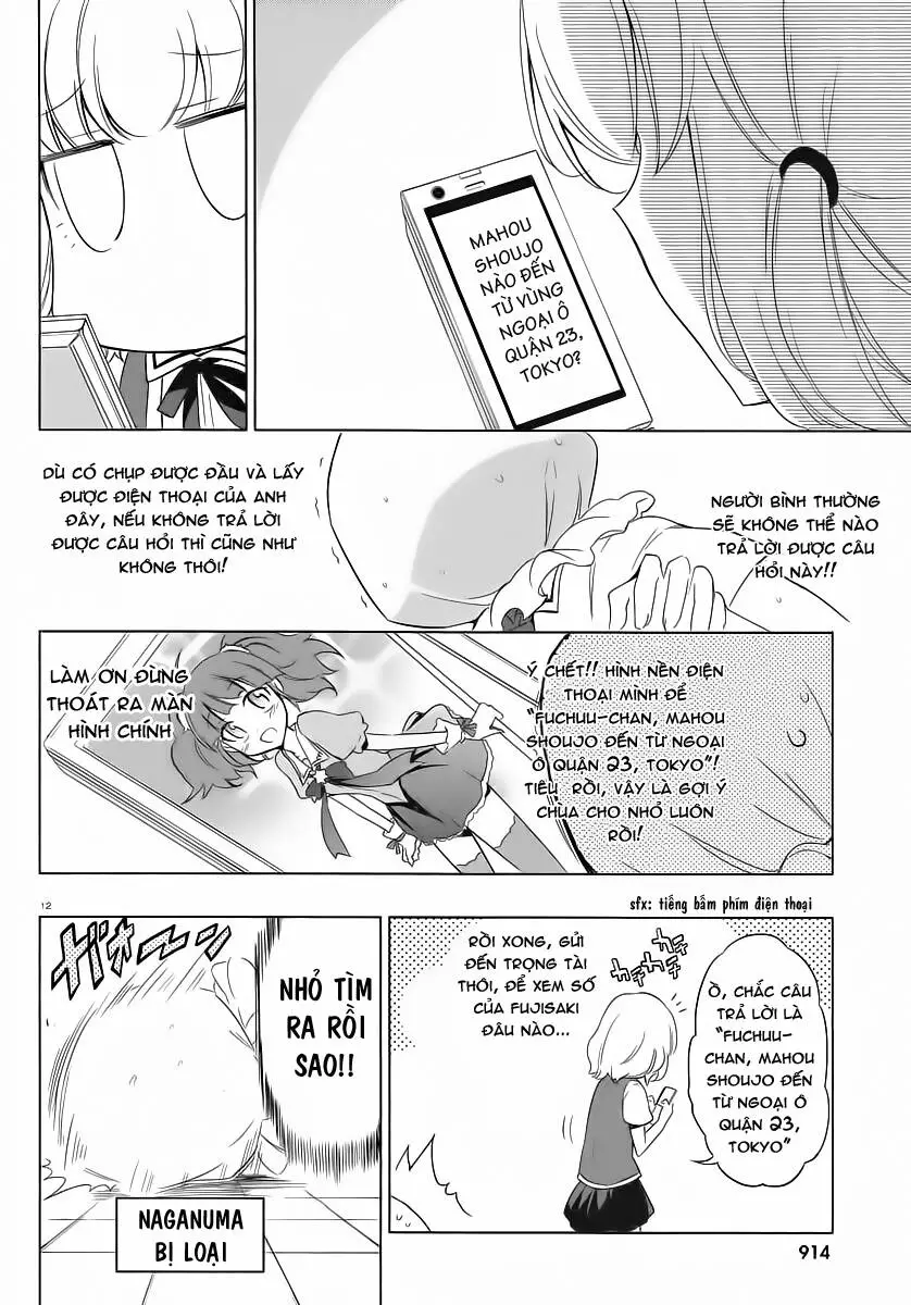 Mảnh Ghép Số Phận Nettruyen ZZZ Chương 34 Page 12