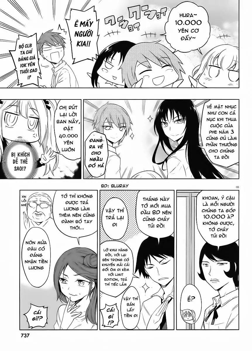 Mảnh Ghép Số Phận Nettruyen ZZZ Chương 33 Page 5