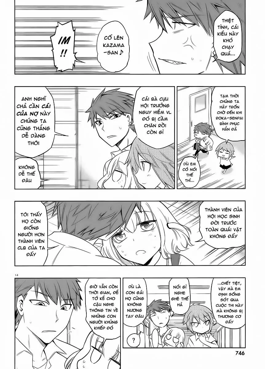 Mảnh Ghép Số Phận Nettruyen ZZZ Chương 33 Page 14