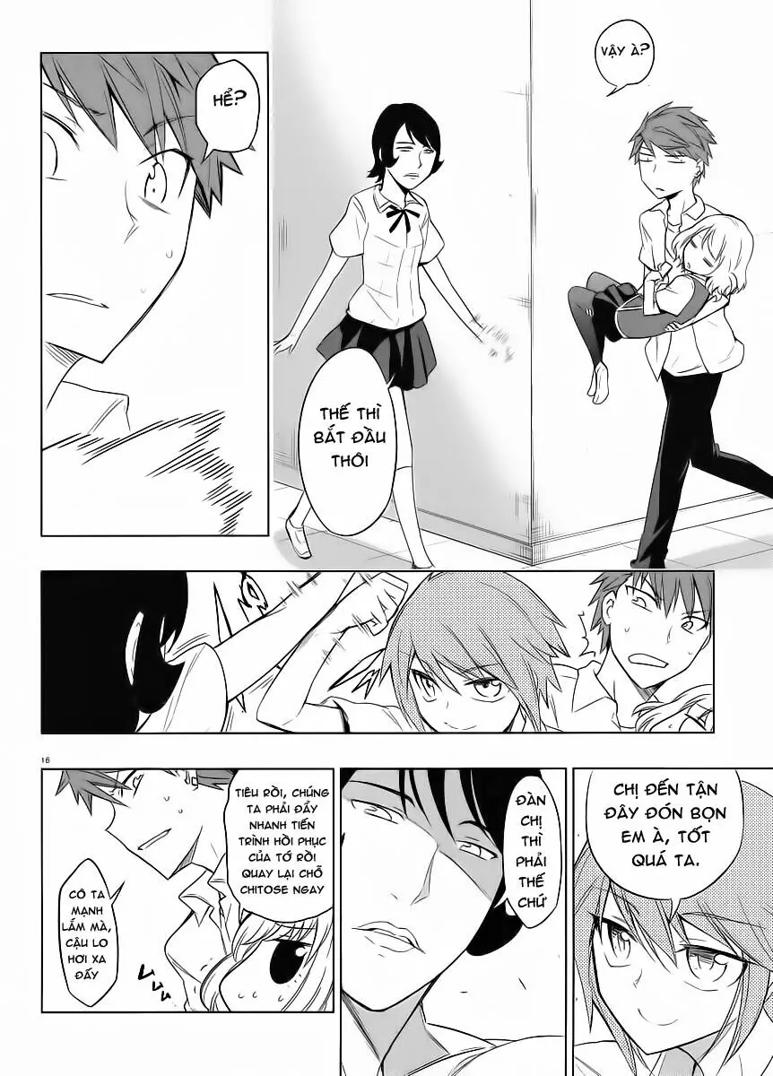 Mảnh Ghép Số Phận Nettruyen ZZZ Chương 33 Page 16