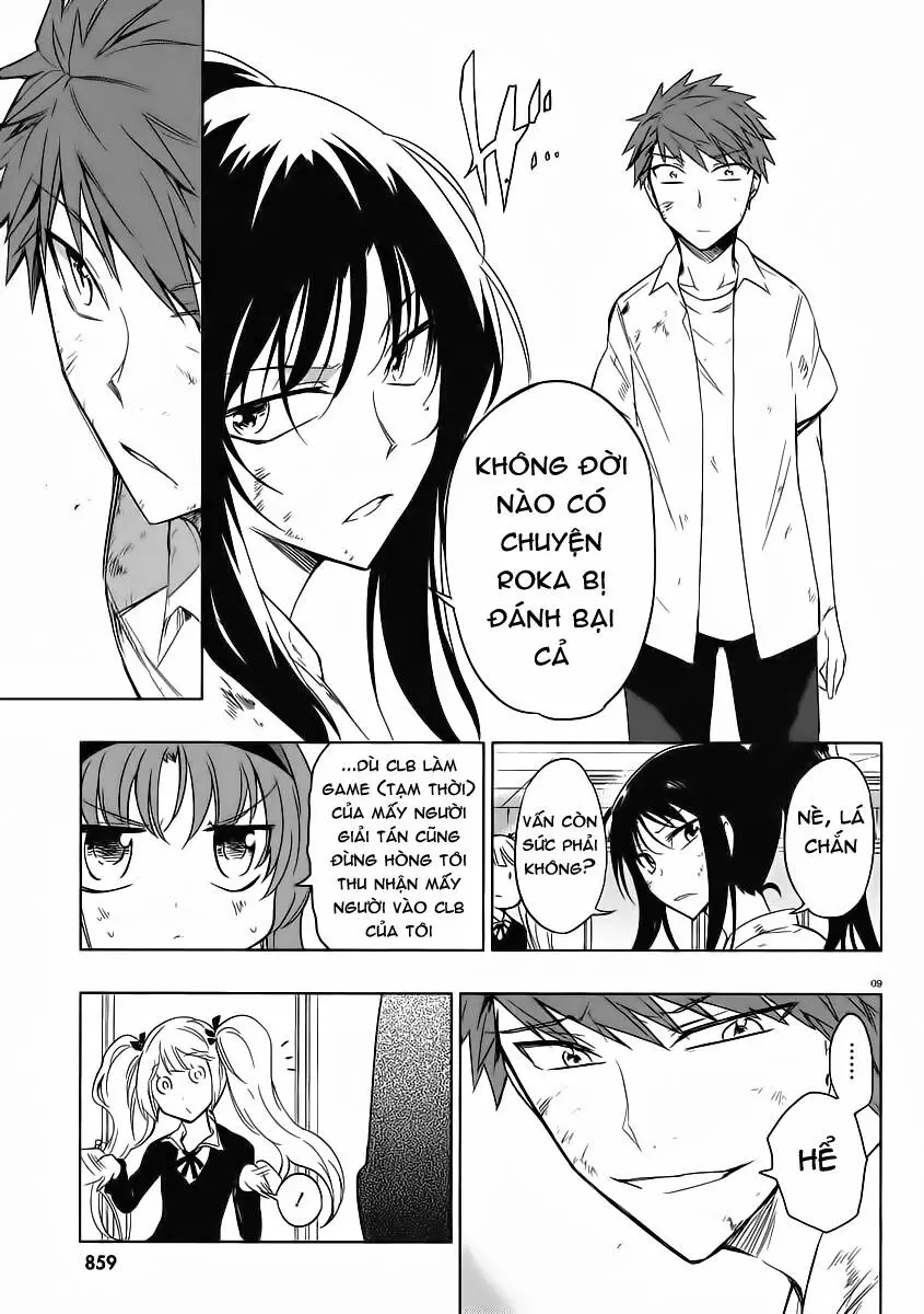 Mảnh Ghép Số Phận Nettruyen ZZZ Chương 36 Page 9