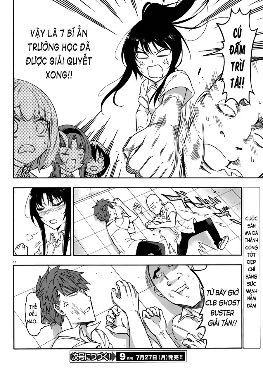 Mảnh Ghép Số Phận Nettruyen ZZZ Chương 74 Page 17
