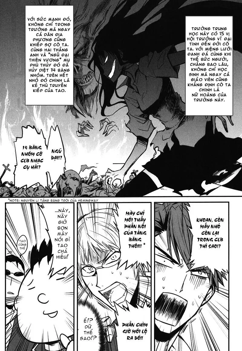Mảnh Ghép Số Phận Nettruyen ZZZ Chương 3 Page 7