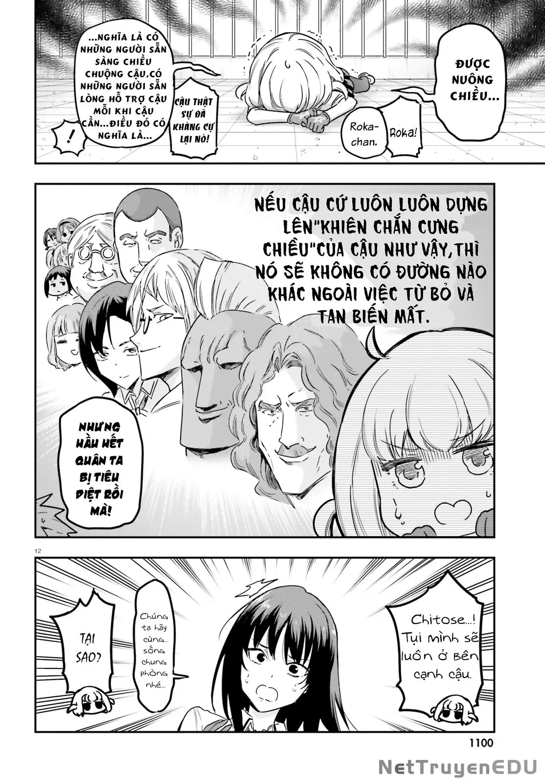 Mảnh Ghép Số Phận Nettruyen ZZZ Chương 143 Page 29