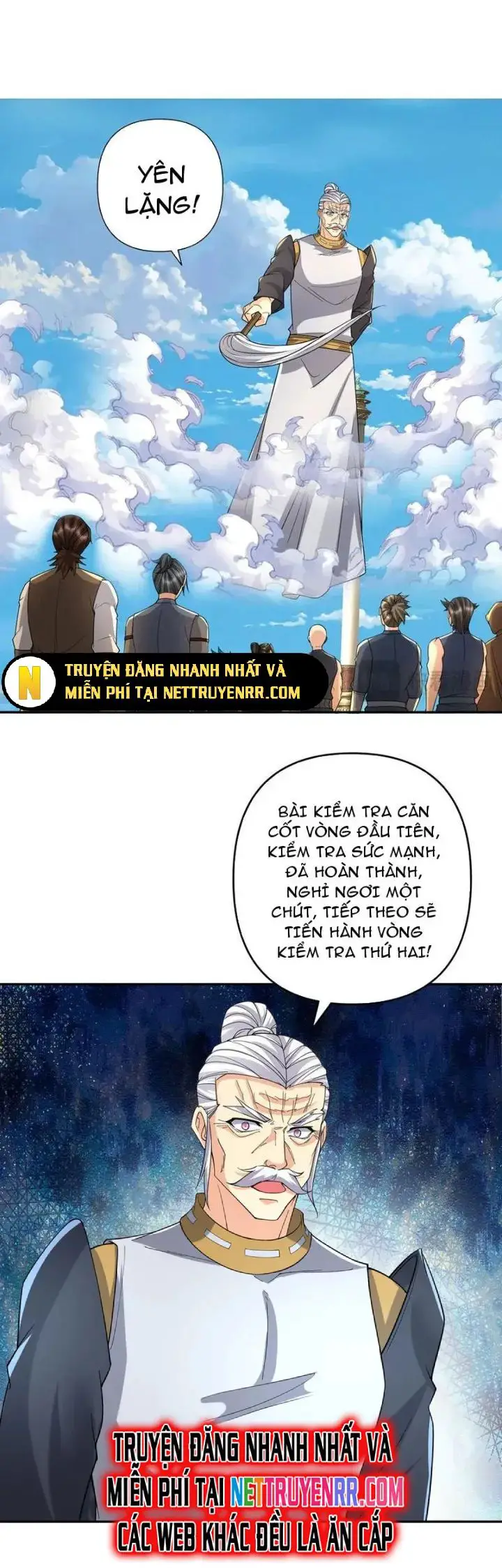 Ta Có Thể Đốn Ngộ Vô Hạn Nettruyen ZZZ Chương 243 Page 10