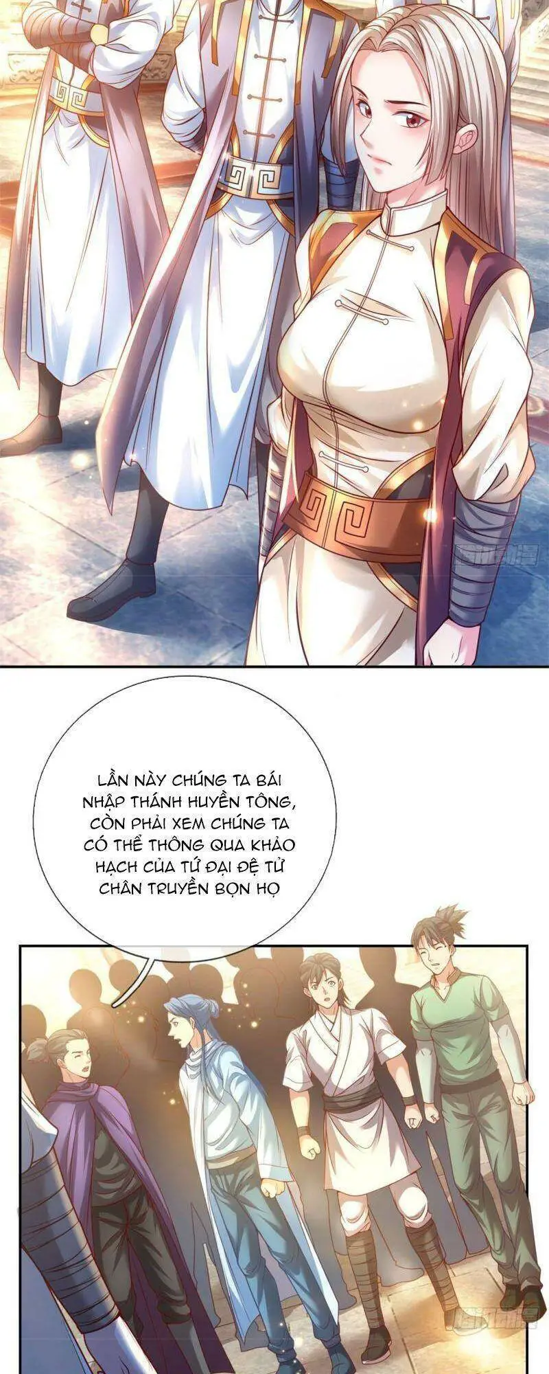 Ta Có Thể Đốn Ngộ Vô Hạn Nettruyen ZZZ Chương 1 Page 3