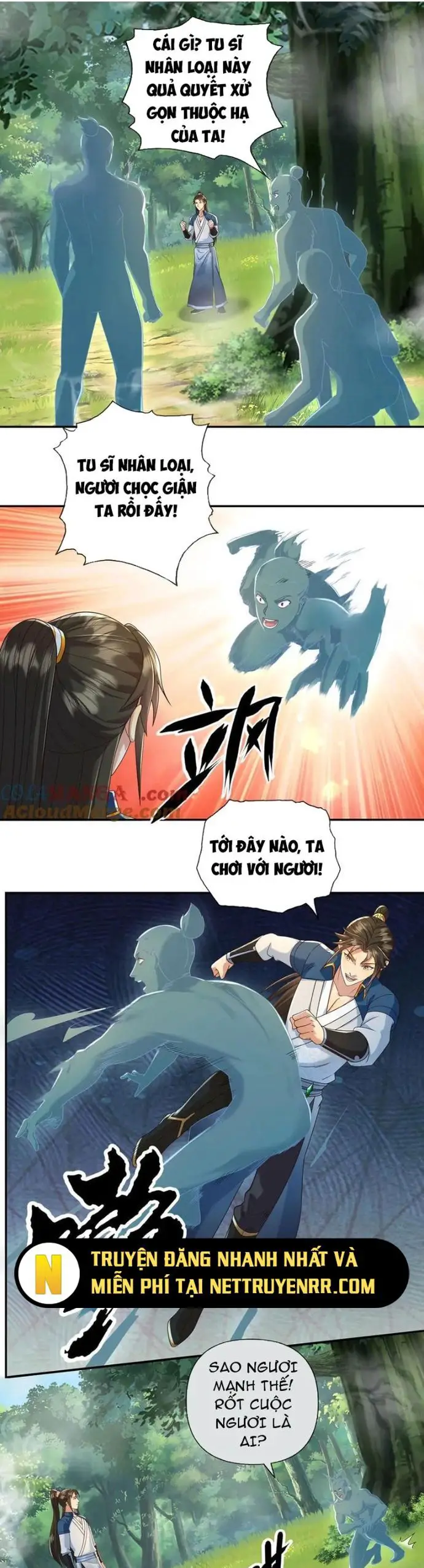 Ta Có Thể Đốn Ngộ Vô Hạn Nettruyen ZZZ Chương 248 Page 8