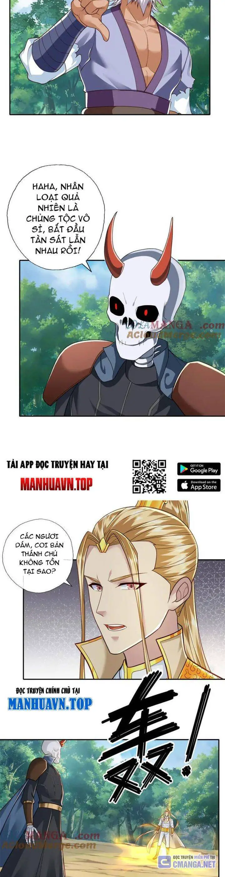 Ta Có Thể Đốn Ngộ Vô Hạn Nettruyen ZZZ Chương 168 Page 6