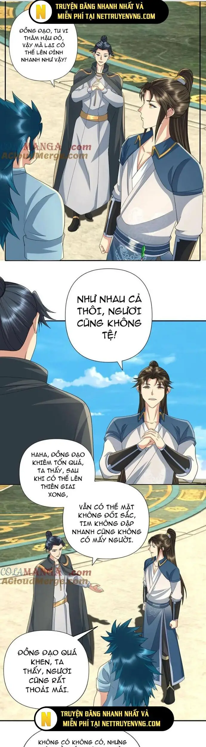Ta Có Thể Đốn Ngộ Vô Hạn Nettruyen ZZZ Chương 241 Page 2