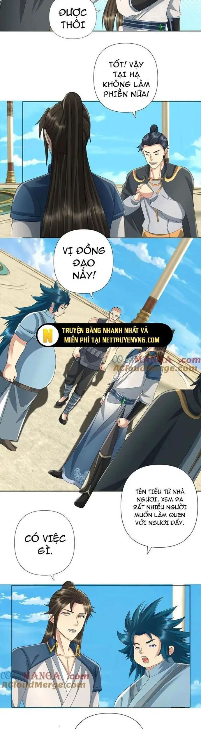Ta Có Thể Đốn Ngộ Vô Hạn Nettruyen ZZZ Chương 241 Page 5