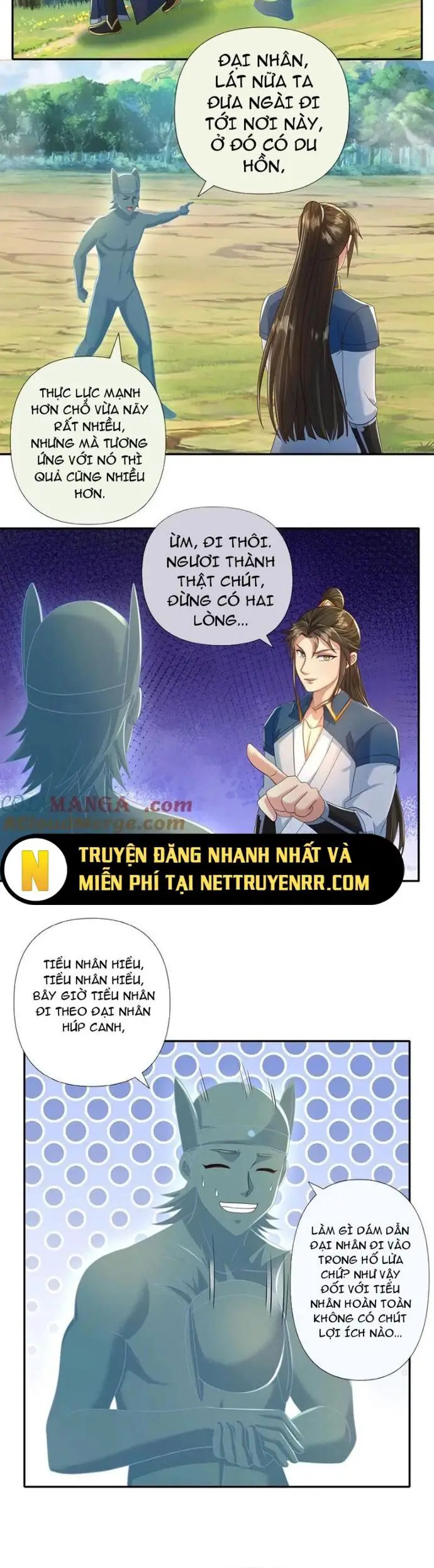 Ta Có Thể Đốn Ngộ Vô Hạn Nettruyen ZZZ Chương 249 Page 2
