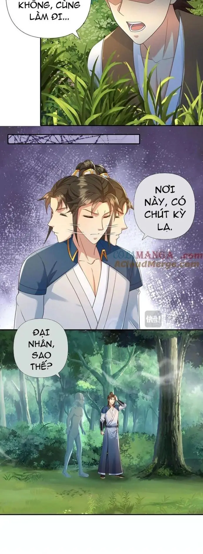 Ta Có Thể Đốn Ngộ Vô Hạn Nettruyen ZZZ Chương 249 Page 4