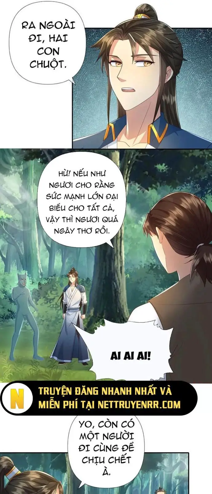 Ta Có Thể Đốn Ngộ Vô Hạn Nettruyen ZZZ Chương 249 Page 5