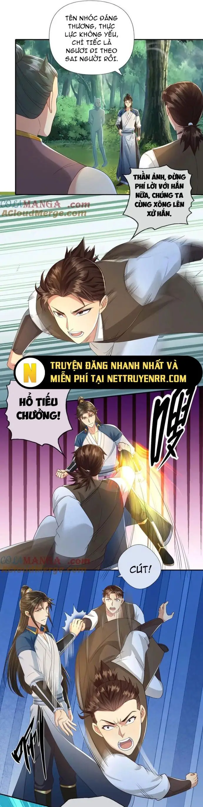 Ta Có Thể Đốn Ngộ Vô Hạn Nettruyen ZZZ Chương 249 Page 7