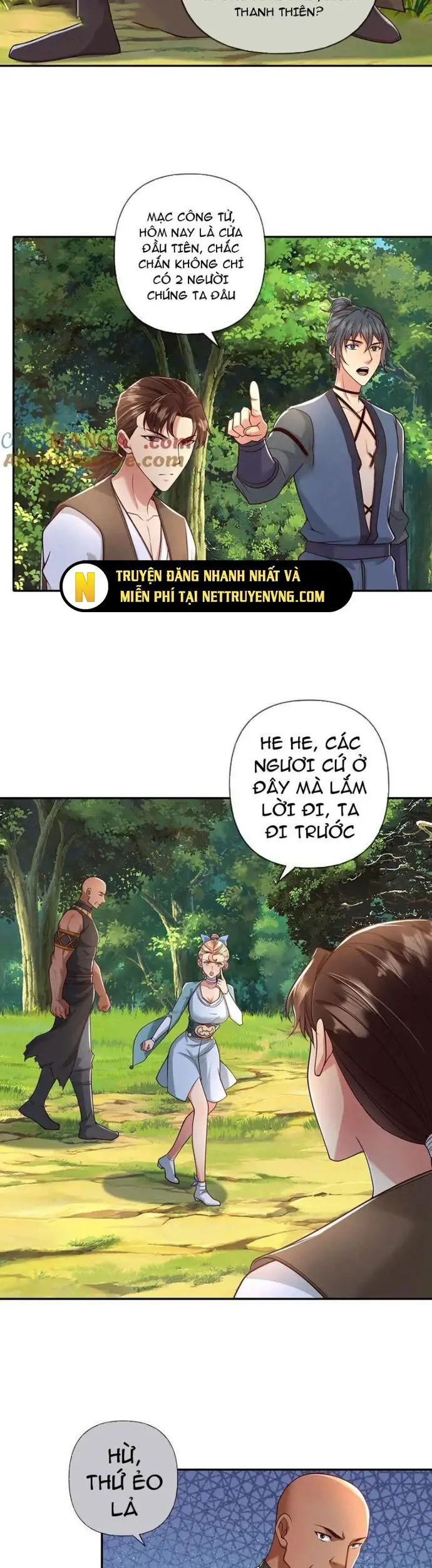 Ta Có Thể Đốn Ngộ Vô Hạn Nettruyen ZZZ Chương 239 Page 3