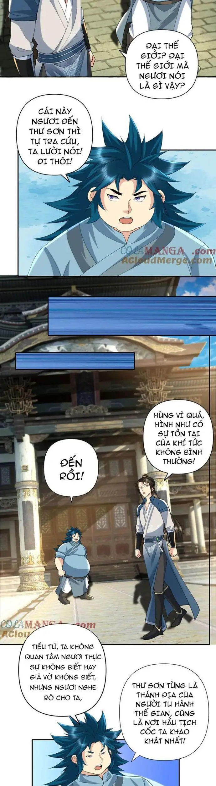 Ta Có Thể Đốn Ngộ Vô Hạn Nettruyen ZZZ Chương 230 Page 5