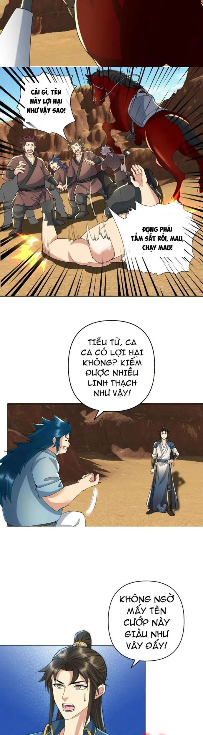 Ta Có Thể Đốn Ngộ Vô Hạn Nettruyen ZZZ Chương 229 Page 9