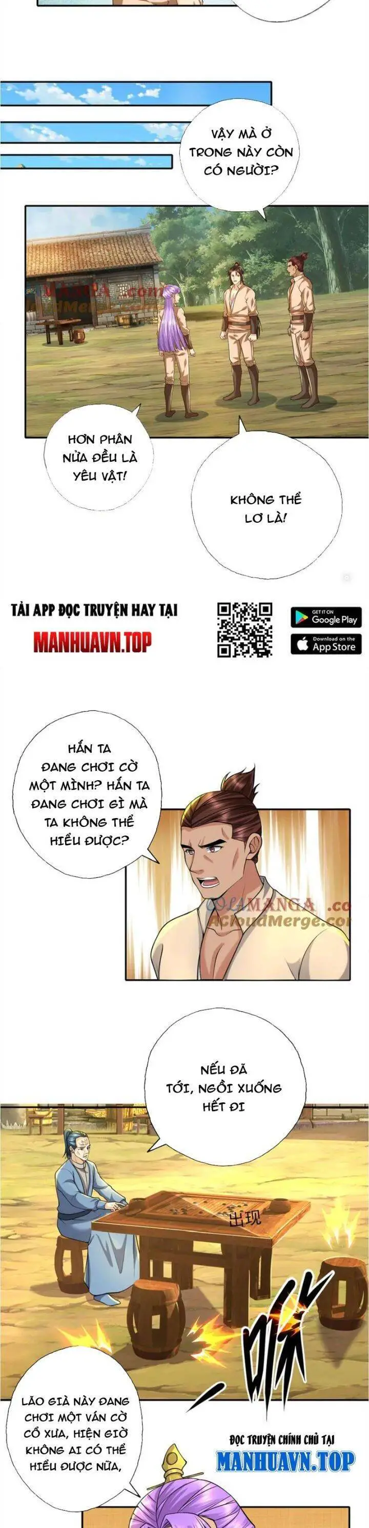Ta Có Thể Đốn Ngộ Vô Hạn Nettruyen ZZZ Chương 219 Page 3