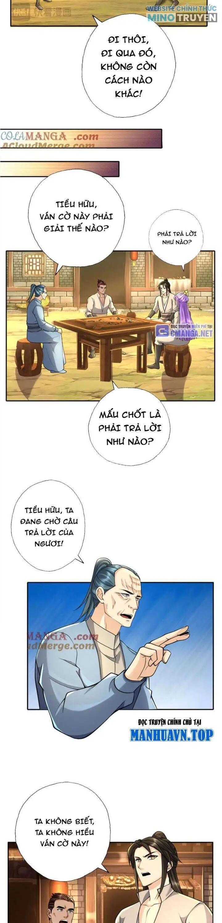 Ta Có Thể Đốn Ngộ Vô Hạn Nettruyen ZZZ Chương 219 Page 5