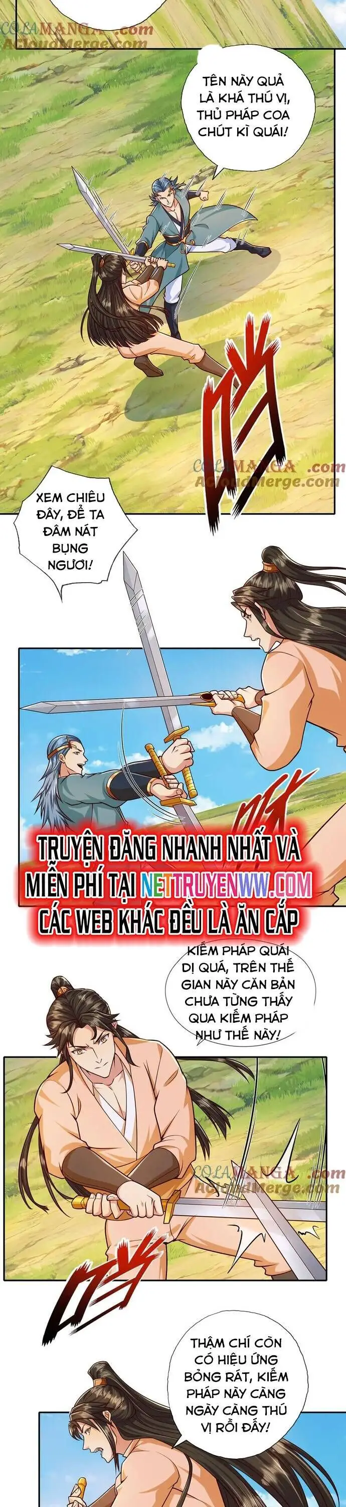 Ta Có Thể Đốn Ngộ Vô Hạn Nettruyen ZZZ Chương 222 Page 4