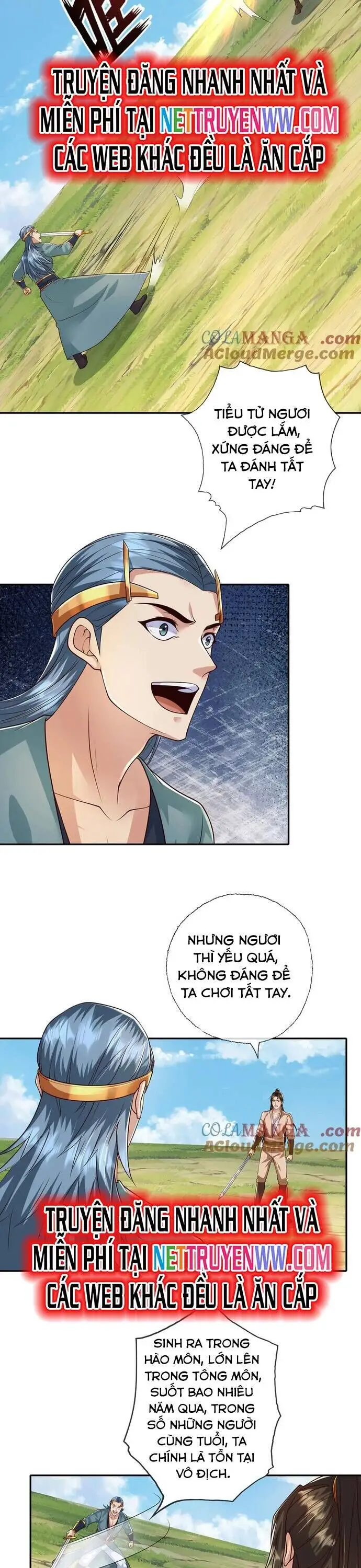 Ta Có Thể Đốn Ngộ Vô Hạn Nettruyen ZZZ Chương 222 Page 6