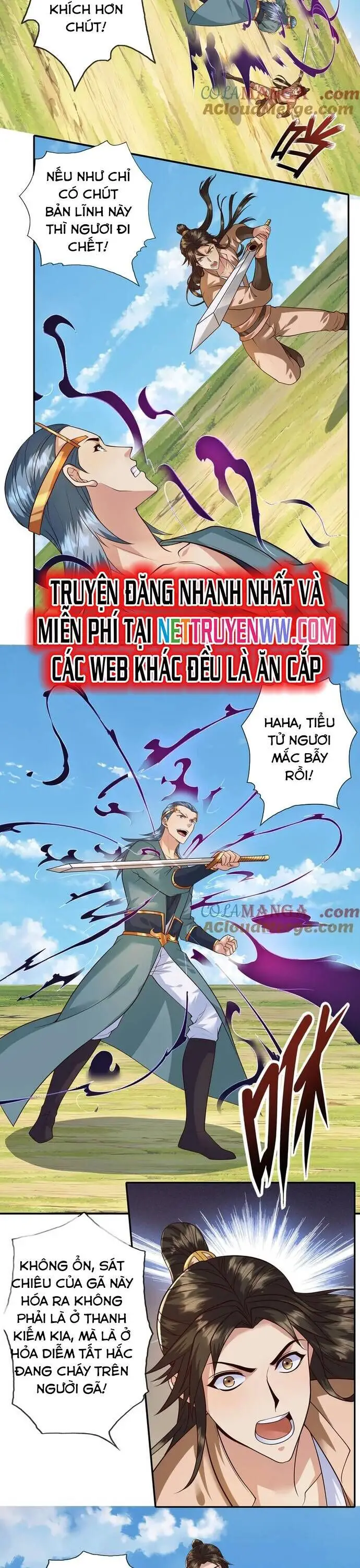 Ta Có Thể Đốn Ngộ Vô Hạn Nettruyen ZZZ Chương 222 Page 8